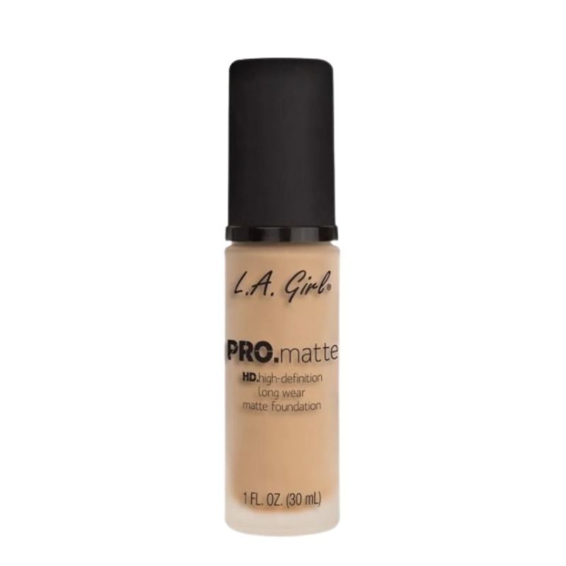 L.A. Girl Pro Matte Foundation Glm671 Ivory L.A. Girl Pro Matte Foundation Glm671 Ivory