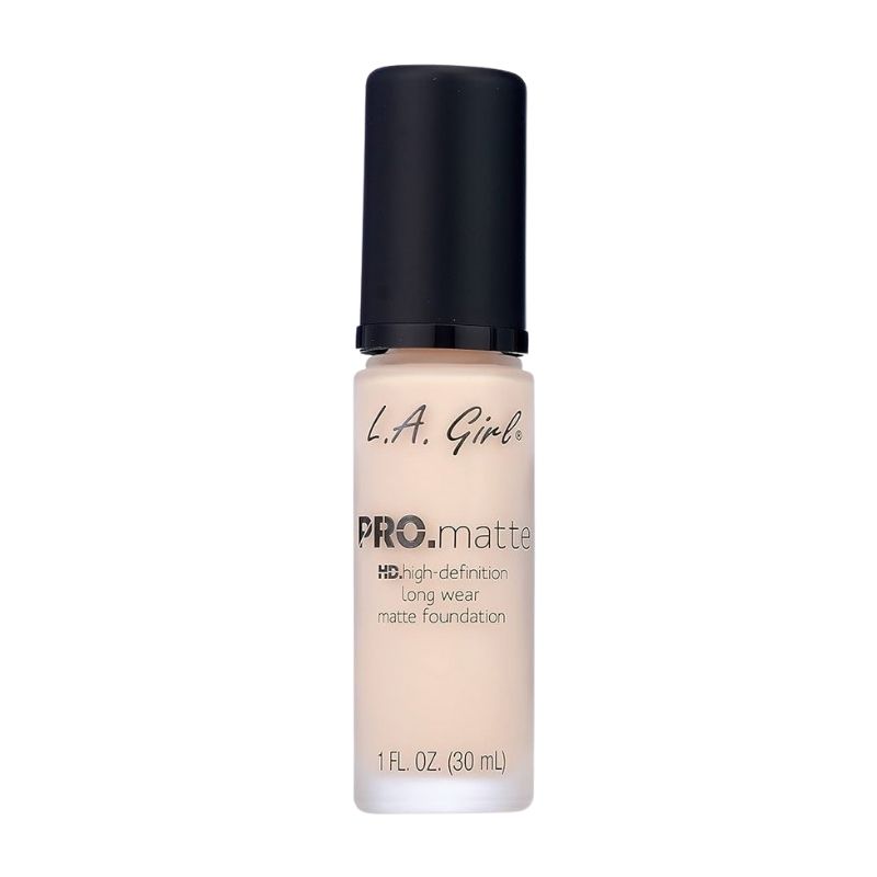 L.A. Girl Pro Matte Liquid Foundation GLM715(Porcelain) 30ml L.A. Girl Pro Matte Liquid Foundation GLM715(Porcelain) 30ml