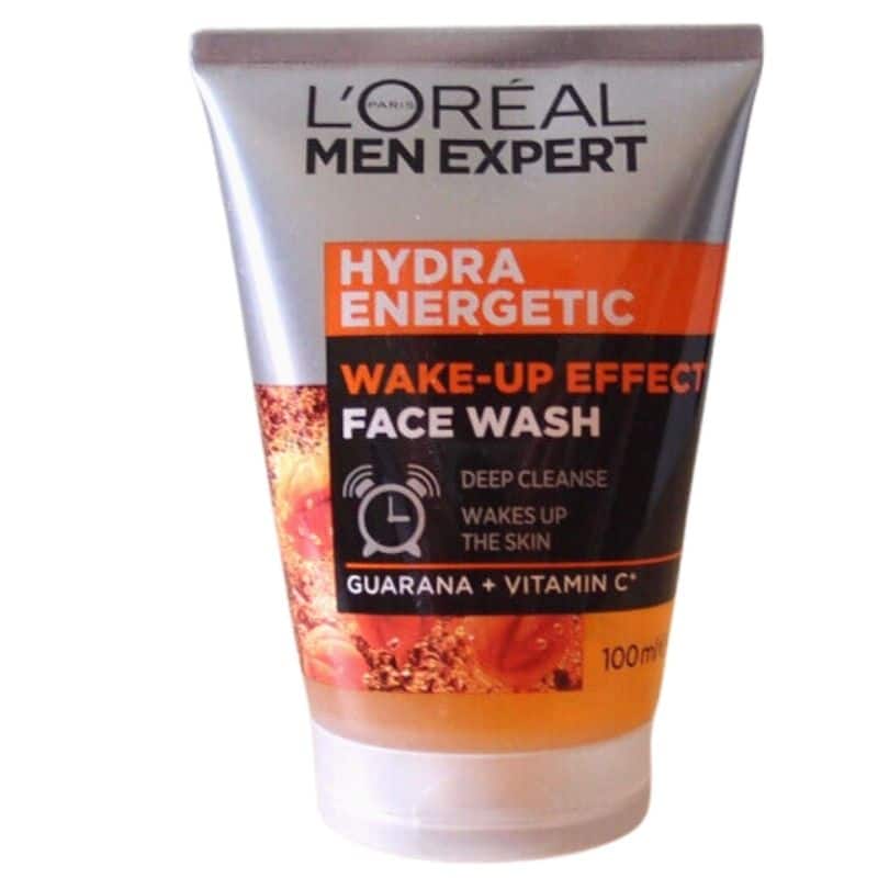 LOreal Men Expert Wake-Up Effect Face Wash 100ml LOreal Men Expert Wake-Up Effect Face Wash 100ml