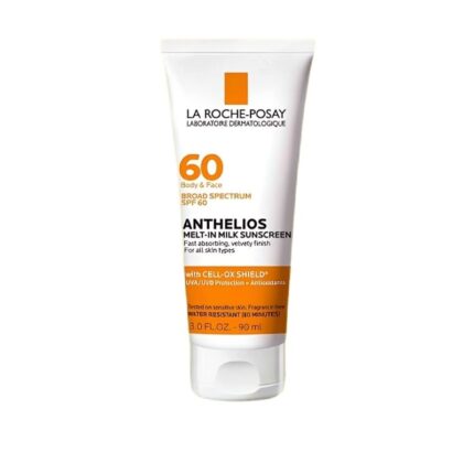 La Roche-Posay Anthelios Body & Face Gentle Lotion Mineral Sunscreen SPF60 90ml