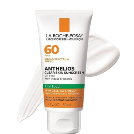 La Roche-Posay Anthelios Clear Skin Dry Touch Sunscreen SPF 60 (50ml)