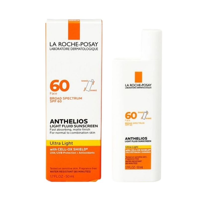 La Roche Posay Anthelios Ultra Light Fluid Sunscreen SPF 60 - 50ml La Roche Posay Anthelios Ultra Light Fluid Sunscreen SPF 60 - 50ml