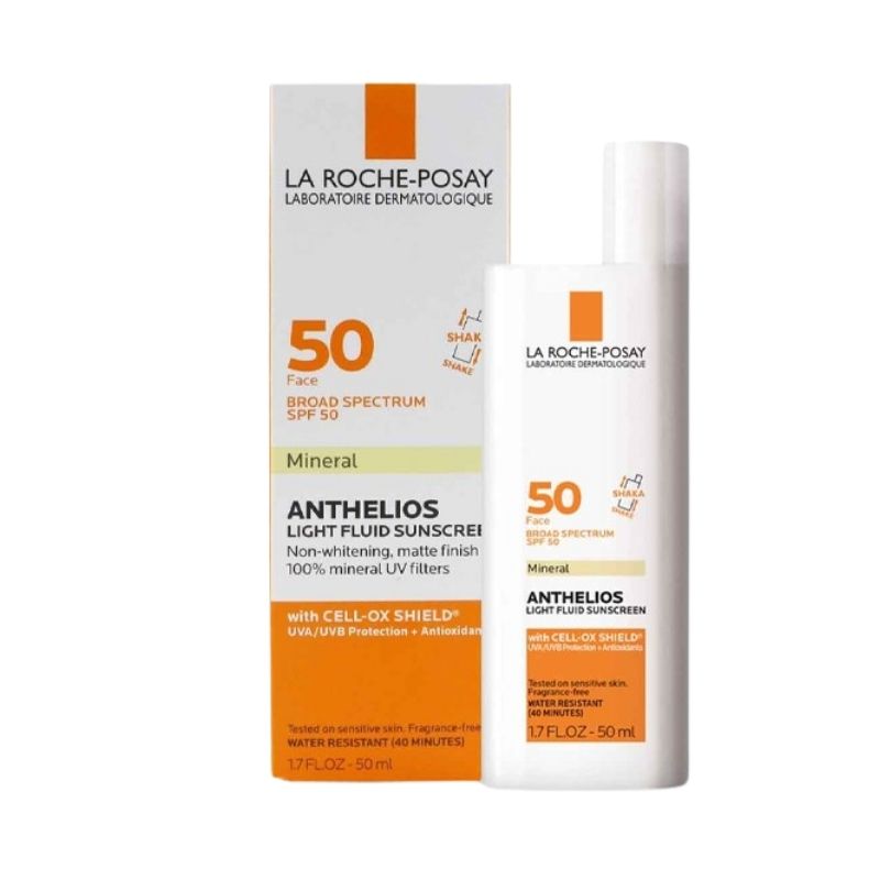 La Roche-Posay Mineral Light Fluid Sunscreen SPF 50- 50ml La Roche-Posay Mineral Light Fluid Sunscreen SPF 50- 50ml