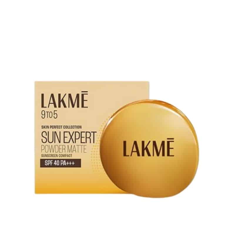 Lakme Sun Expert Ultra Matte SPF 40 PA+++ Compact Lakme Sun Expert Ultra Matte SPF 40 PA+++ Compact
