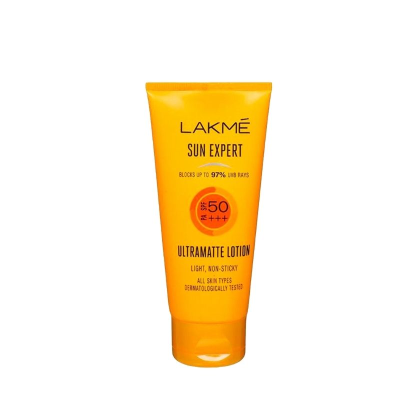 Lakme Sun Expert Ultramatte Lotion SPF 50 PA+++ 100ml Lakme Sun Expert Ultramatte Lotion SPF 50 PA+++ 100ml