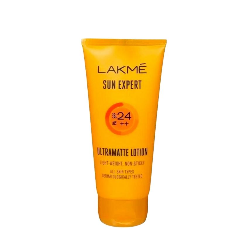 Lakme Sun Expert Ultramatte Lotion SPF24 PA+++ 100ml Lakme Sun Expert Ultramatte Lotion SPF24 PA+++ 100ml