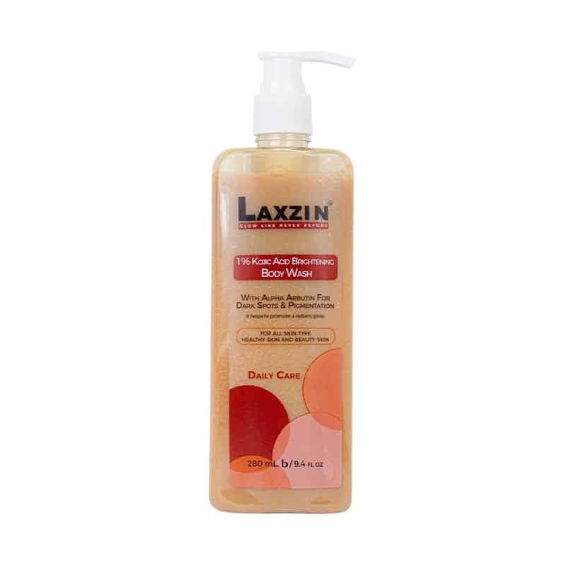 Laxzin 1% Kojic Acid Brightening Body Wash-280ml Laxzin 1% Kojic Acid Brightening Body Wash-280ml