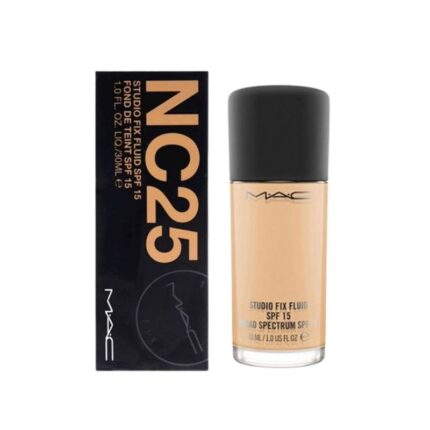 MAC Studio FiX Fluid SPF 15 Foundation NC25 30ml
