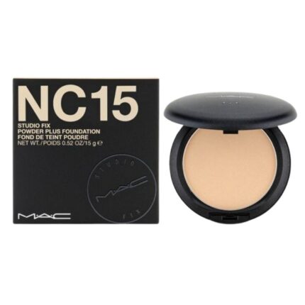 MAC Studio FiX Powder Plus Foundation NC15