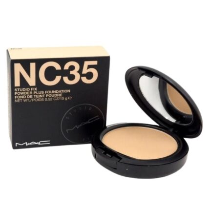 MAC Studio FiX Powder Plus Foundation NC35
