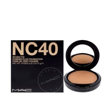 MAC Studio FiX Powder Plus Foundation NC40