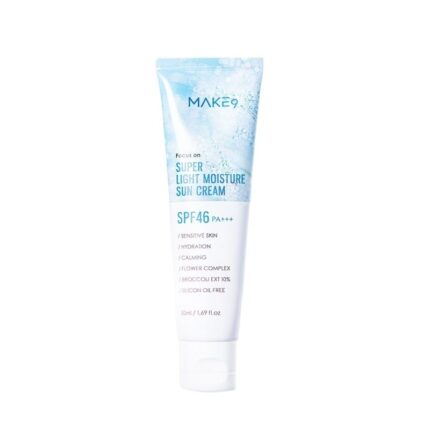 MAKE9 Focus On Super Light Moisture Sun Cream SPF46