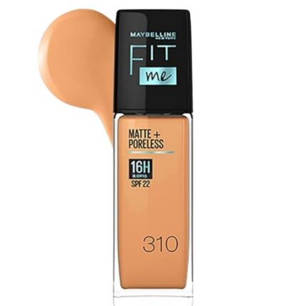 Maybelline Fit Me Matte+Poreless Liquid Foundation 310