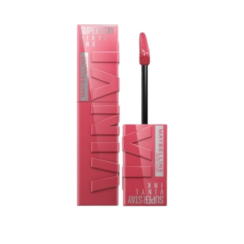 Maybelline Super Stay Vinyl Ink Long-Wear Liquid Lipstick (160- SULTRY) 4.2ml Maybelline Super Stay Vinyl Ink Long-Wear Liquid Lipstick (160- SULTRY) 4.2ml