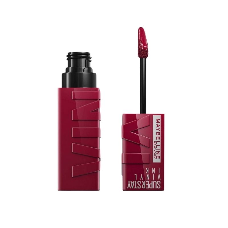 Maybelline Super Stay Vinyl Ink Long-Wear Liquid Lipstick (30-UNRIVALED) 4.2ml Maybelline Super Stay Vinyl Ink Long-Wear Liquid Lipstick (30-UNRIVALED) 4.2ml