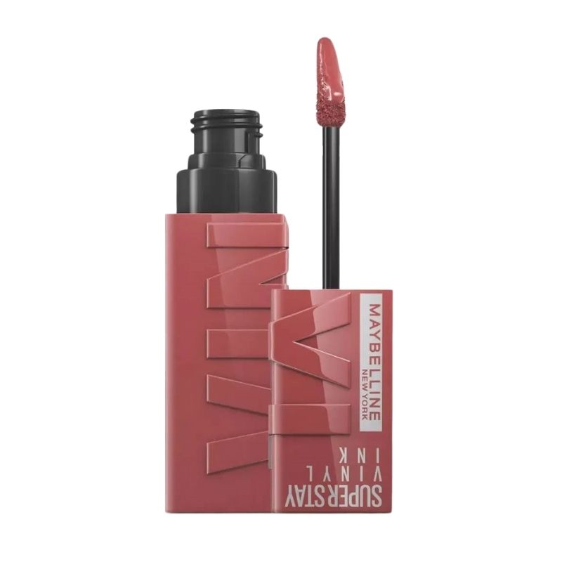 Maybelline Super Stay Vinyl Ink Long-Wear Liquid Lipstick (35-Cheeky)4.2ml Maybelline Super Stay Vinyl Ink Long-Wear Liquid Lipstick (35-Cheeky)4.2ml