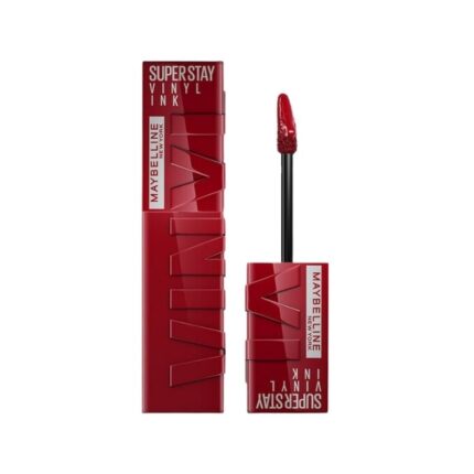 Maybelline Super Stay Vinyl Ink Long-Wear Liquid Lipstick (80 ECCENTRIC) 4.2ml
