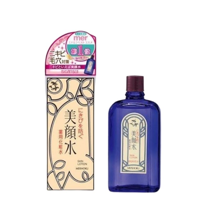 Meishoku Bigansui Acne Skin Lotion 90ml Meishoku Bigansui Acne Skin Lotion 90ml