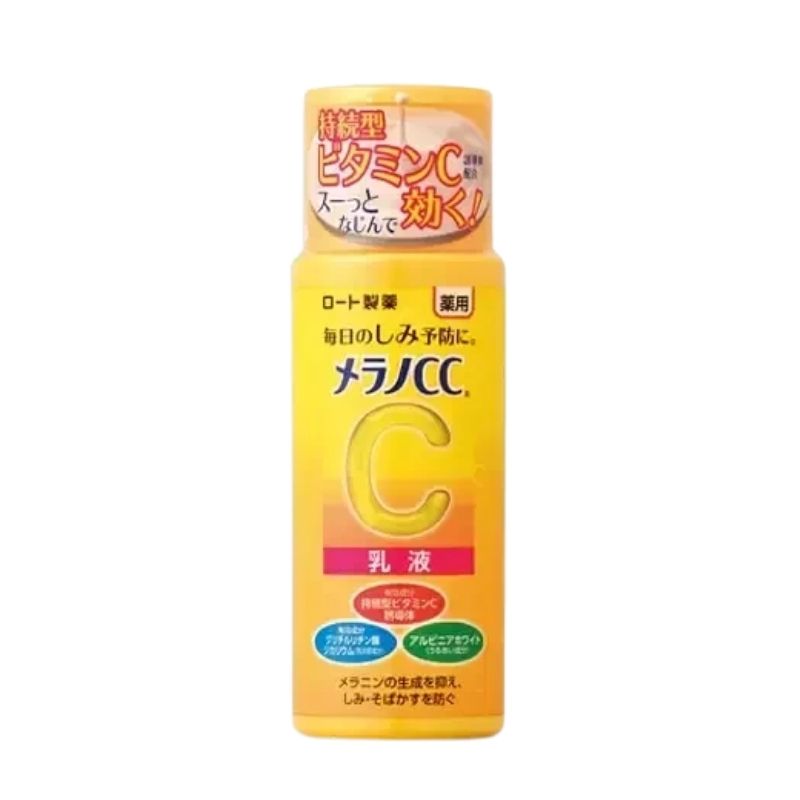 Melano CC Vitamin C Brightening Milk Lotion 120ml Melano CC Vitamin C Brightening Milk Lotion 120ml