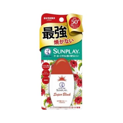 Mentholatum Sunplay Super Block SPF50+ PA++++ 30g