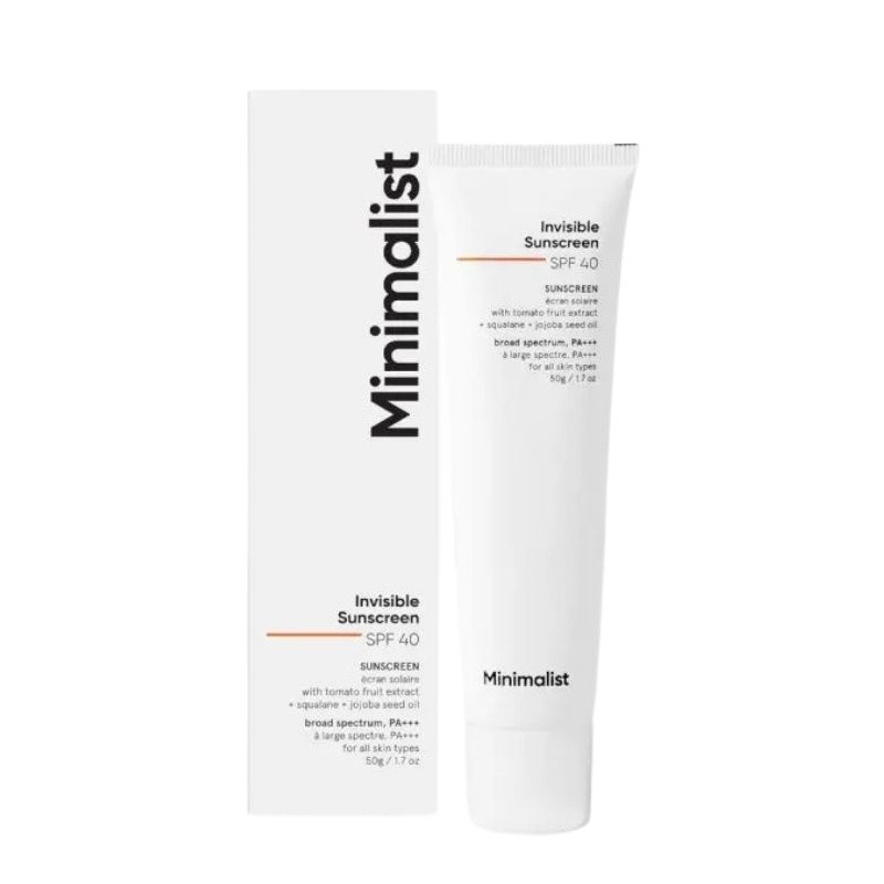 Minimalist Invisible SPF 40 Sunscreen Minimalist Invisible SPF 40 Sunscreen