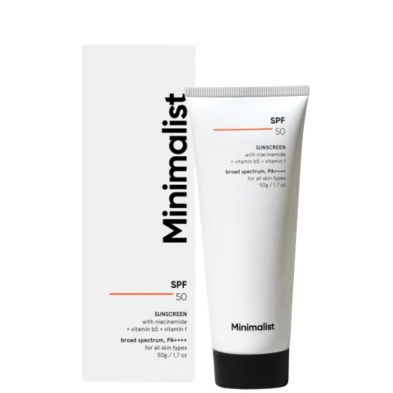 Minimalist SPF 50 Sunscreen 50g Minimalist SPF 50 Sunscreen 50g