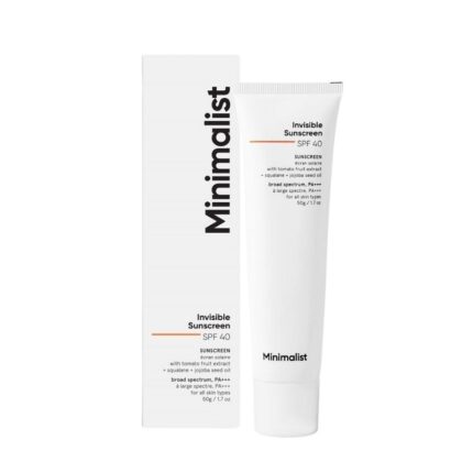Minimalist Sunscreen Cream SPF 50