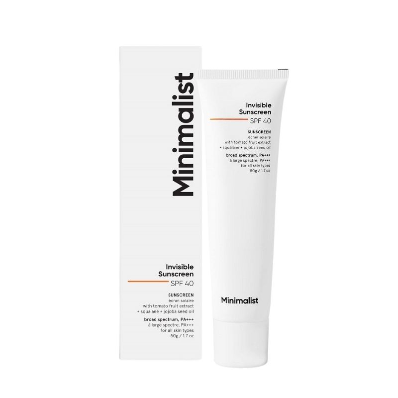 Minimalist Sunscreen Cream SPF 50 Minimalist Sunscreen Cream SPF 50