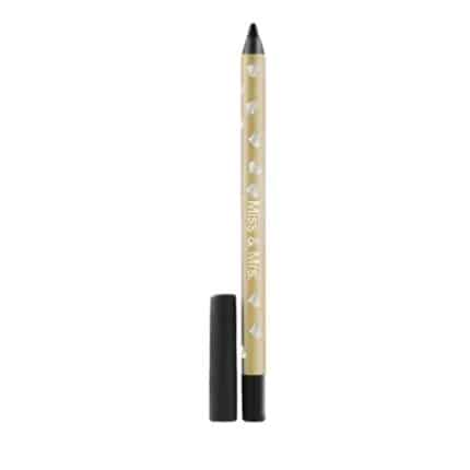 Miss & Mrs Slide Waterproof Pencil Eyeliner-01