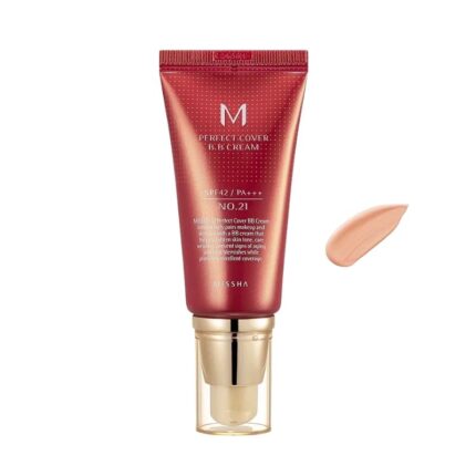 Missha M Perfect Cover BB Cream SPF42/PA+++ (Shade- 21)