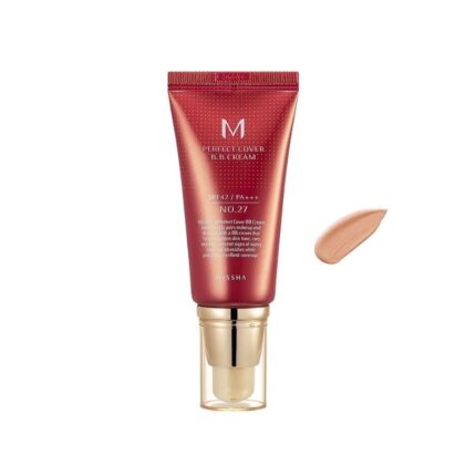 Missha M Perfect Cover BB Cream SPF42_PA+++ (Shade- 27)