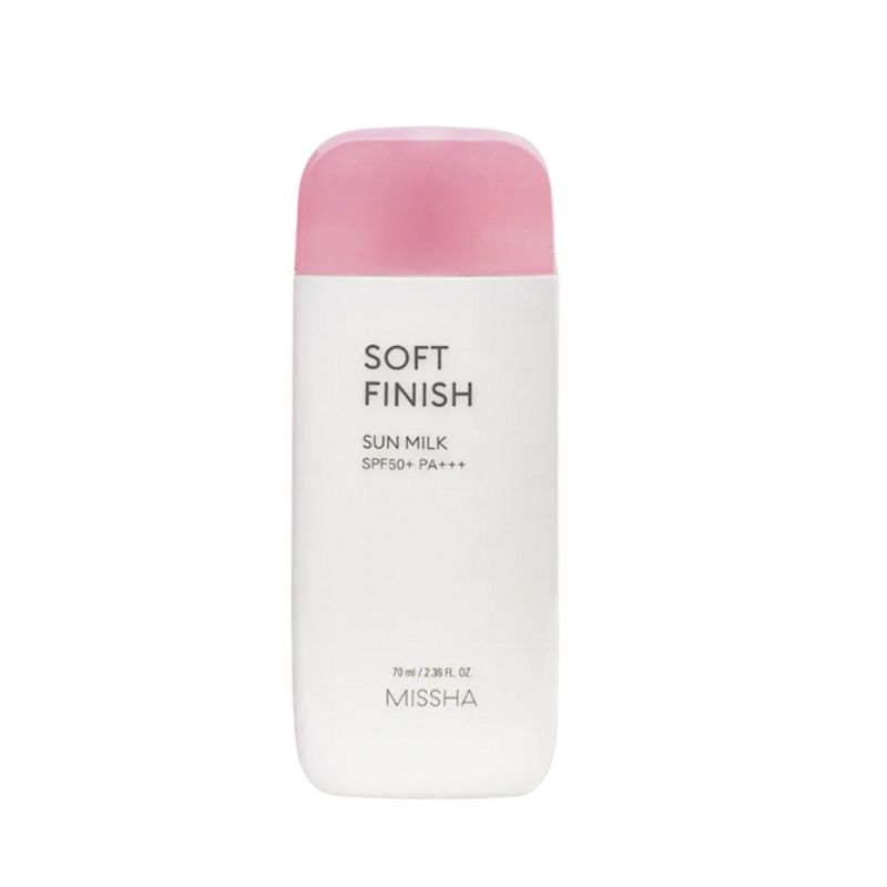Missha Soft Finish Sun Milk SPF50+_PA+++ 70ml Missha Soft Finish Sun Milk SPF50+_PA+++ 70ml
