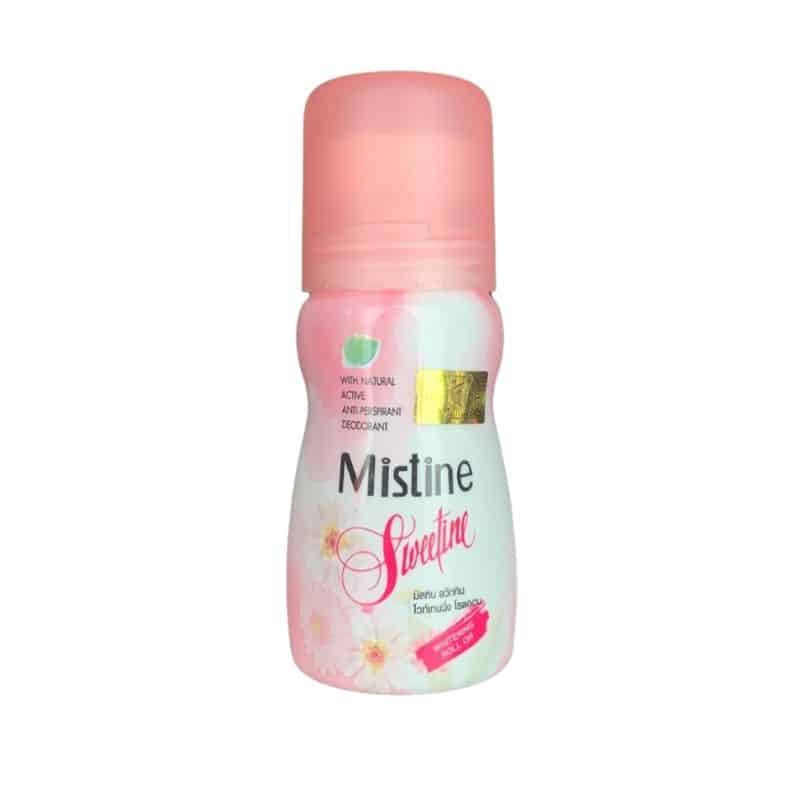 Mistine Sweetline Whitening Roll On 35ml Mistine Sweetline Whitening Roll On 35ml