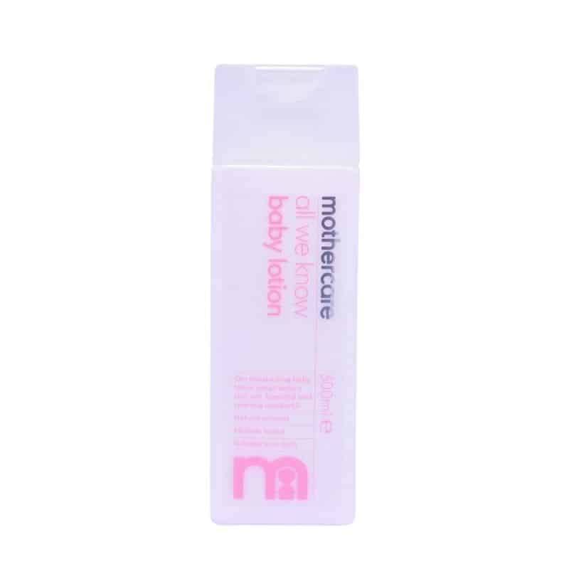 Mother Care All We Know Baby Lotion 300ml Mother Care All We Know Baby Lotion 300ml