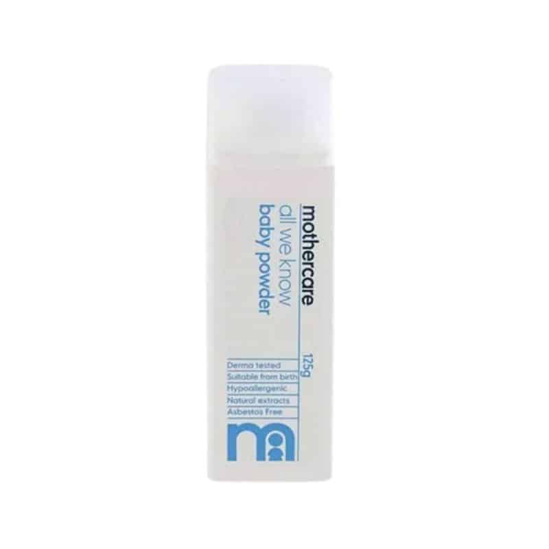 Mothercare Baby Powder 125g Mothercare Baby Powder 125g