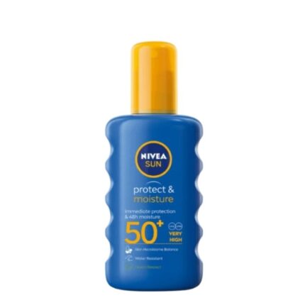 NIVEA SUN Protect & Moisture Sun Spray SPF50+ 200ml