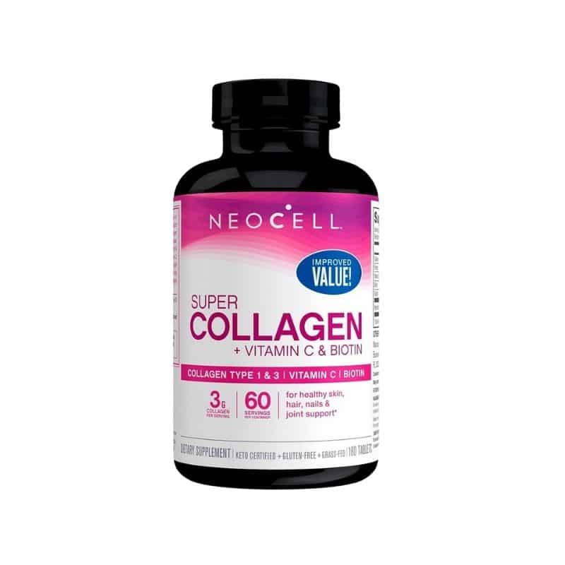NeoCell Super Collagen + Vitamin C & Biotin 180 Tablets NeoCell Super Collagen + Vitamin C & Biotin 180 Tablets
