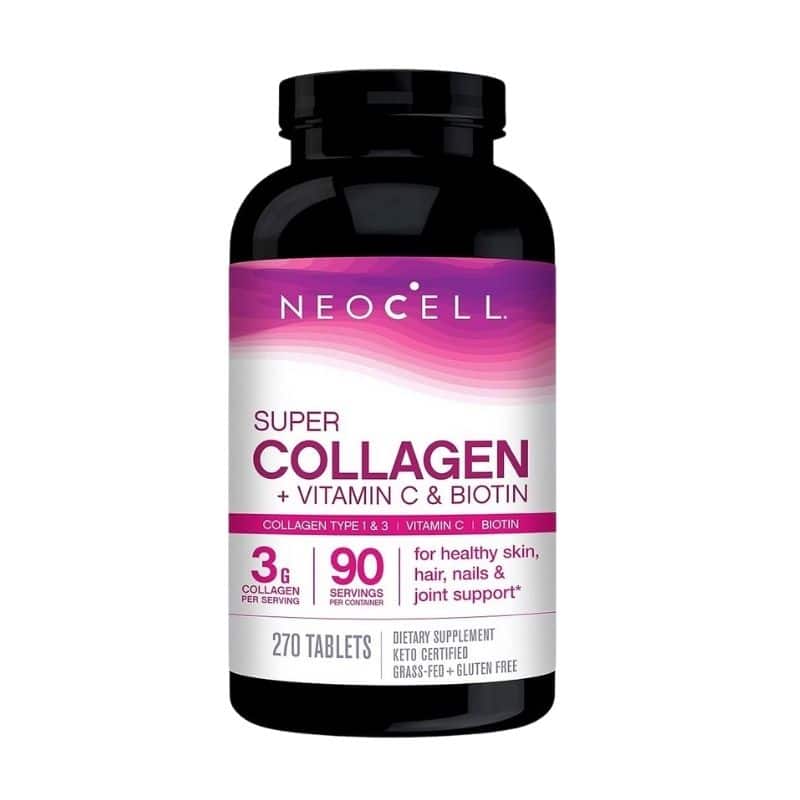 NeoCell Super Collagen + Vitamin C & Biotin 270 Tablets NeoCell Super Collagen + Vitamin C & Biotin 270 Tablets