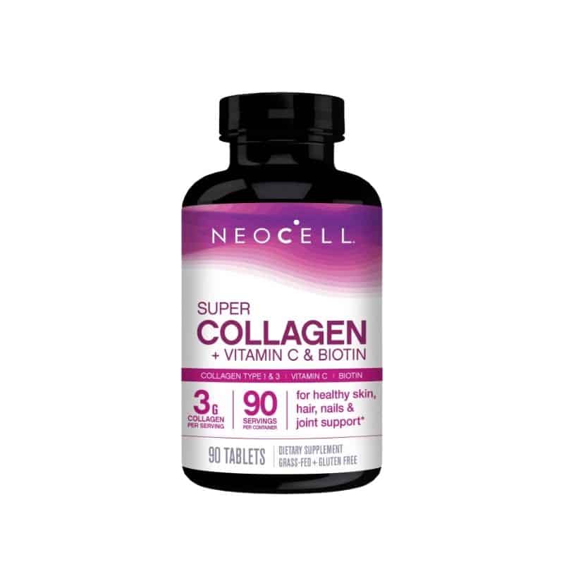 NeoCell Super Collagen + Vitamin C & Biotin 90 Tablets NeoCell Super Collagen + Vitamin C & Biotin 90 Tablets