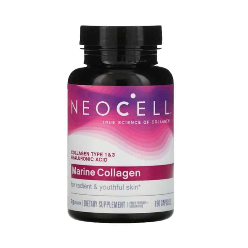 Neocell Marine Collagen Type 1 & 3 With Hyaluronic Acid 120 Capsules Neocell Marine Collagen Type 1 & 3 With Hyaluronic Acid 120 Capsules
