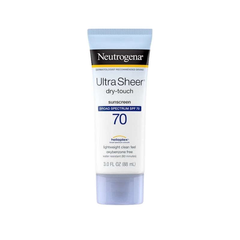 Neutrogena Ultra Sheer Dry-Touch Sunscreen Broad Spectrum SPF 70 – 88ml Neutrogena Ultra Sheer Dry-Touch Sunscreen Broad Spectrum SPF 70 – 88ml