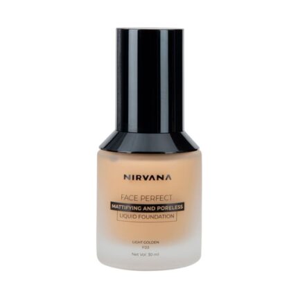 Nirvana Color Face Perfect Liquid Foundation - Light Golden F03