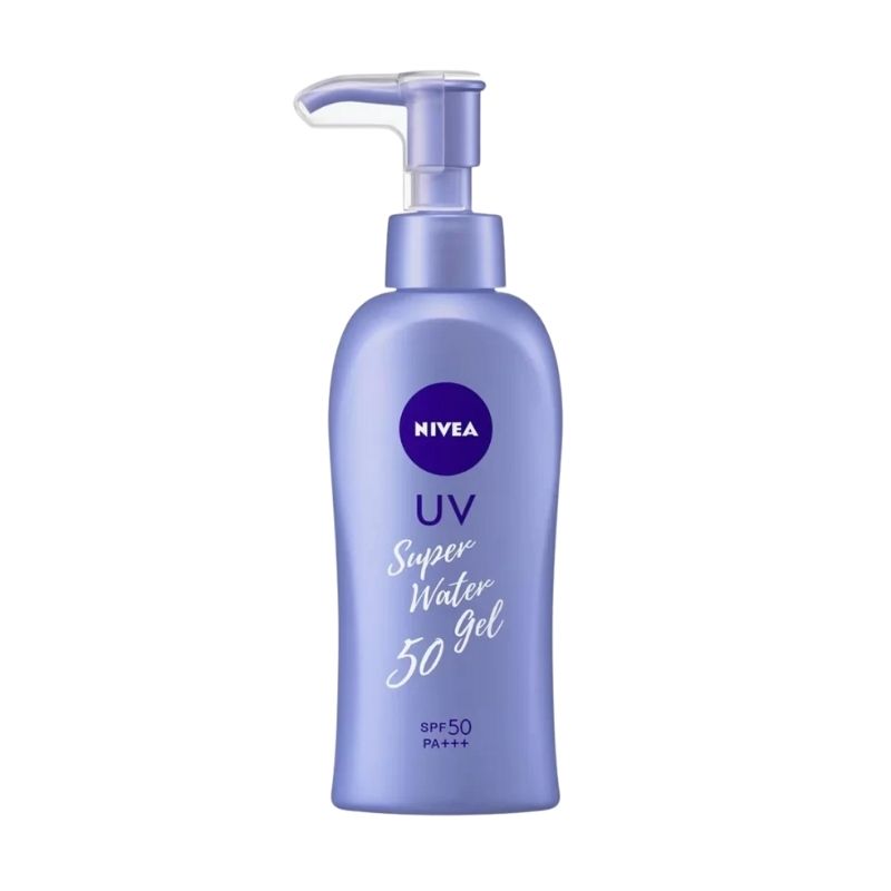 Nivea Sun Protect Super Water Gel Sunscreen Pump Bottle SPF50 PA+++ 140g Nivea Sun Protect Super Water Gel Sunscreen Pump Bottle SPF50 PA+++ 140g