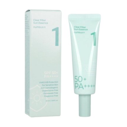 Numbuzin - No.1 Clear Filter Sun Essence Spf50+ Pa++++ - 50ml