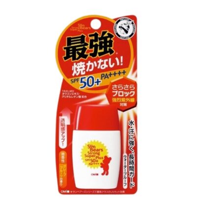 Omi Brothers Sun Bears Strong Super Plus N SPF50+ PA++++ 30g