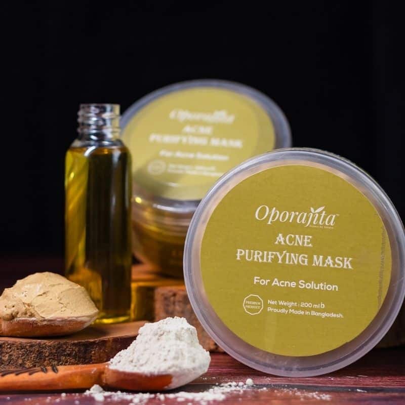 Oporajita Acne Purifying Mask 200ml Oporajita Acne Purifying Mask 200ml