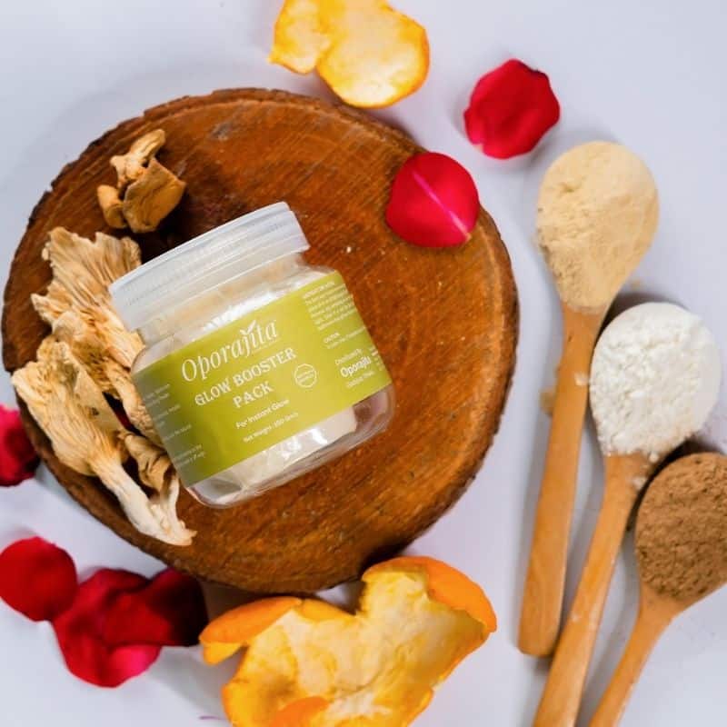 Oporajita Glow Booster Pack 100ml Oporajita Glow Booster Pack 100ml
