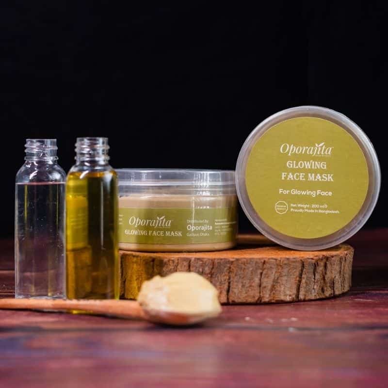 Oporajita Glowing Face Mask 200ml Oporajita Glowing Face Mask 200ml