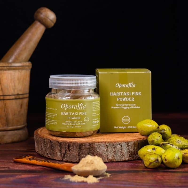 Oporajita Haritaki Fine Powder 100g Oporajita Haritaki Fine Powder 100g