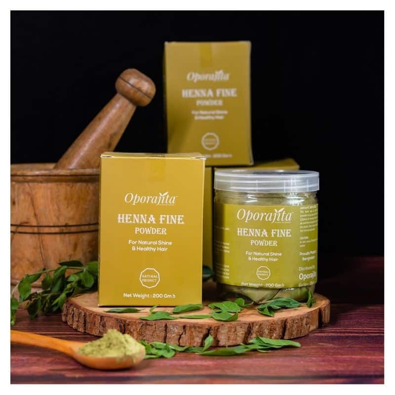 Oporajita Henna Fine Powder 200g Oporajita Henna Fine Powder 200g